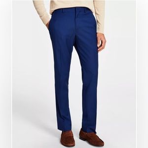 Kenneth Cole Men's Techni-Cole Suit Separate Slim-Fit Pants (NWOT)